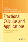 Cover: Fractional Calculus and Applications - Springer