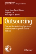 Cover: Outsourcing - Springer