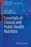 Cover: Essentials of Clinical and Public Health Nutrition - Humana
