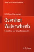 Cover: Overshot Waterwheels - Springer