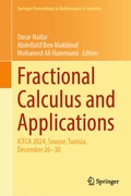 Cover: Fractional Calculus and Applications - Springer
