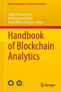 Enlarge image Cover: Handbook of Blockchain Analytics - Springer