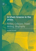Cover: Graham Greene in the 1930s - Palgrave Macmillan