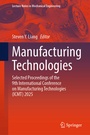 Cover: Manufacturing Technologies - Springer