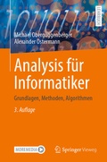 Cover: Analysis f&uuml;r Informatiker - Springer Vieweg