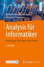 Cover: Analysis für Informatiker - Springer Vieweg