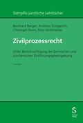 Cover: Zivilprozessrecht - St&auml;mpfli Verlag AG
