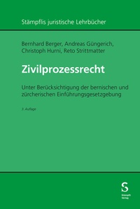 Abbildung von: Zivilprozessrecht - Stämpfli Verlag