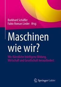 Abbildung von: Maschinen wie wir? - Springer Gabler
