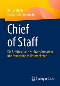 Enlarge image Cover: Chief of Staff - Springer Gabler