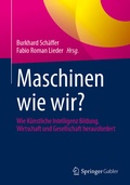 Abbildung von: Maschinen wie wir? - Springer Gabler