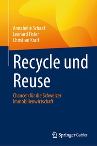 Abbildung von: Recycle und Reuse - Springer Gabler