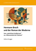 Cover: Hermann Broch und der Roman der Moderne - Frank & Timme