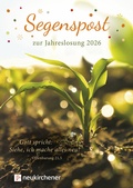 Cover: Segenspost zur Jahreslosung 2026 - Neukirchener Verlag