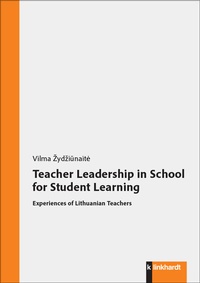 Abbildung von: Teacher Leadership in School for Student Learning - Verlag Julius Klinkhardt GmbH & Co. KG