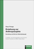 Cover: Erziehung zur Anthroposophie - Verlag Julius Klinkhardt