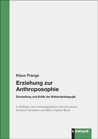 Abbildung von: Erziehung zur Anthroposophie - Verlag Julius Klinkhardt GmbH & Co. KG