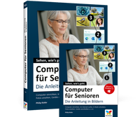 Bild vergrößern Bild: Computer für Senioren - Rheinwerk