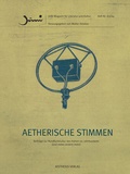 Cover: Aetherische Stimmen - Aisthesis