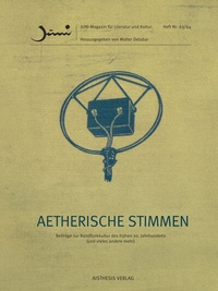 Enlarge image Cover: Aetherische Stimmen - Aisthesis