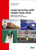 Cover: Load securing with stabel load units - Huss-Verlag