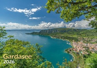 Abbildung von: Gardasee 2026 Bildkalender A3 cm quer, spiralgebunden - klaes-regio Fotoverlag