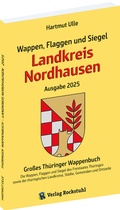 Cover: Wappen, Flaggen und Siegel LANDKREIS NORDHAUSEN - Ein Lexikon - Ausgabe 2025 - Verlag Rockstuhl