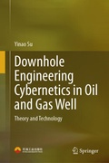 Cover: Downhole Engineering Cybernetics in Oil and Gas Well - Springer Nature Switzerland AG