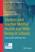Cover: Student and Teacher Mental Health and Well-Being in Schools - Springer