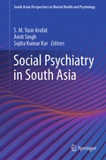 Cover: Social Psychiatry in South Asia - Springer