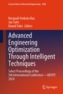 Cover: Advanced Engineering Optimization Through Intelligent Techniques - Springer