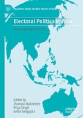 Cover: Electoral Politics in Asia - Palgrave Macmillan