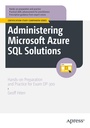 Cover: Administering Microsoft Azure SQL Solutions - APress