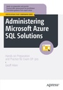Cover: Administering Microsoft Azure SQL Solutions - APress