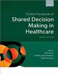 Cover: Oxford Textbook of Shared Decision Making in Healthcare - Oxford University Press