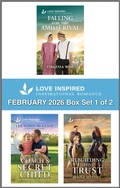 Cover: Love Inspired February 2026 Box Set - 1 of 2 - Love Inspired