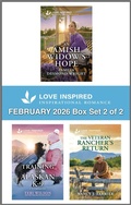 Cover: Love Inspired February 2026 Box Set - 2 of 2 - Love Inspired