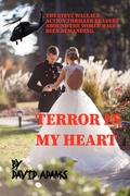 Cover: Terror in My Heart - David Adams