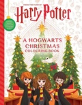 Cover: A Hogwarts Christmas Colouring Book - Scholastic