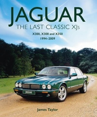 Abbildung von: Jaguar - The Last Classic XJ's - The Crowood Press Ltd