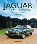 Cover: Jaguar - The Last Classic XJ's - The Crowood Press Ltd