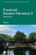 Cover: Fractional Random Vibrations II - CRC Press