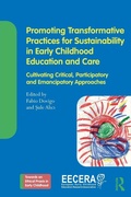 Cover: Promoting Transformative Practices for Sustainability in Early Childhood Education and Care - Routledge