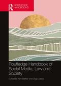 Cover: Routledge Handbook of Social Media, Law and Society - Routledge