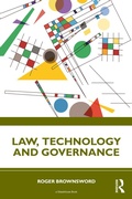 Cover: Law, Technology and Governance - Routledge