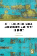 Cover: Artificial Intelligence and Neuroenhancement in Sport - Routledge