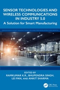 Cover: Sensor Technologies and Wireless Communications in Industry 5.0 - CRC Press