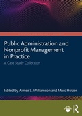 Cover: Public Administration and Nonprofit Management in Practice - Routledge