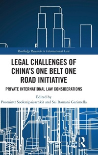 Abbildung von: Legal Challenges of China's One Belt One Road Initiative - Routledge