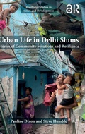 Cover: Urban Life in Delhi Slums - Routledge